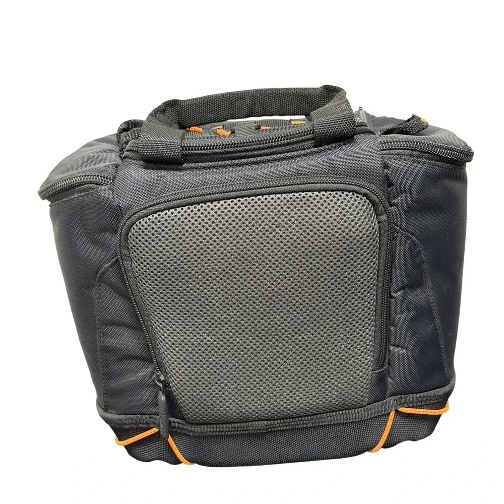 Case Logic SLR Camera Bag Unisex Medium‎ Black Orange Molded Base SLRC-202